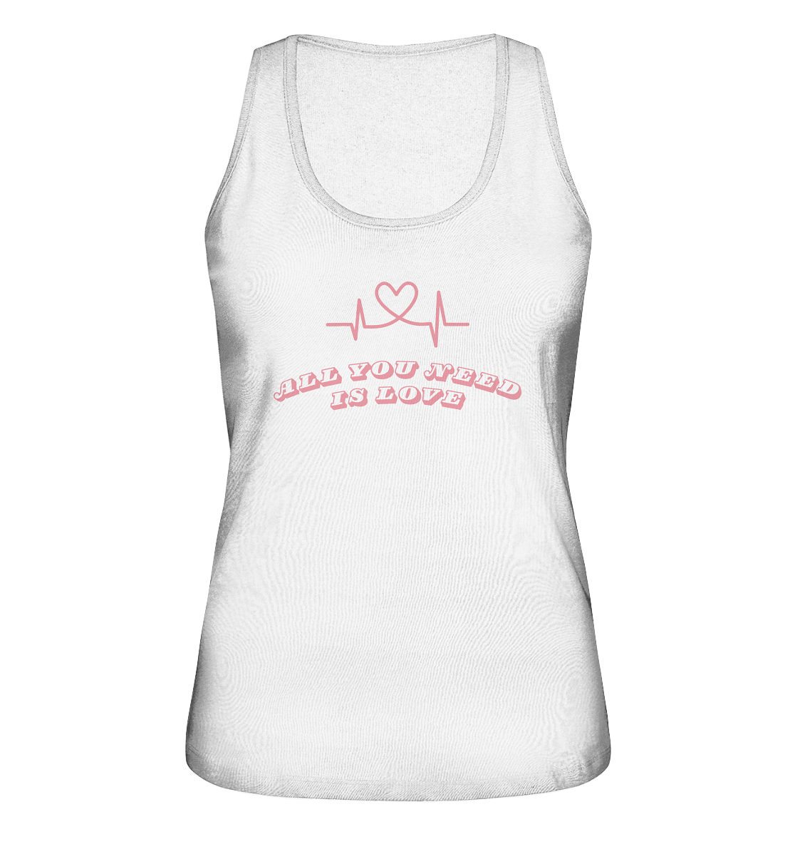 All you need is Love - Ladies Organic Tank-Top