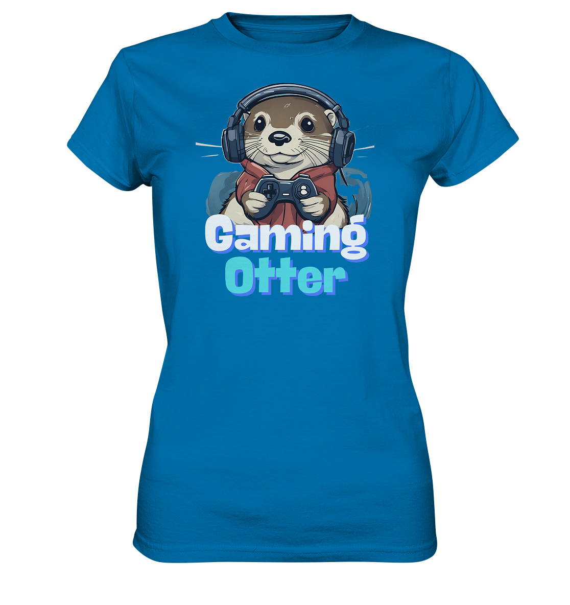 Gaming Otter - Ladies Premium Shirt