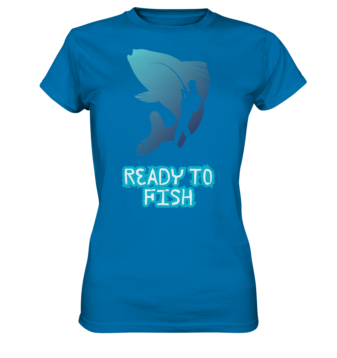 Ready to Fish - Ladies Premium Shirt