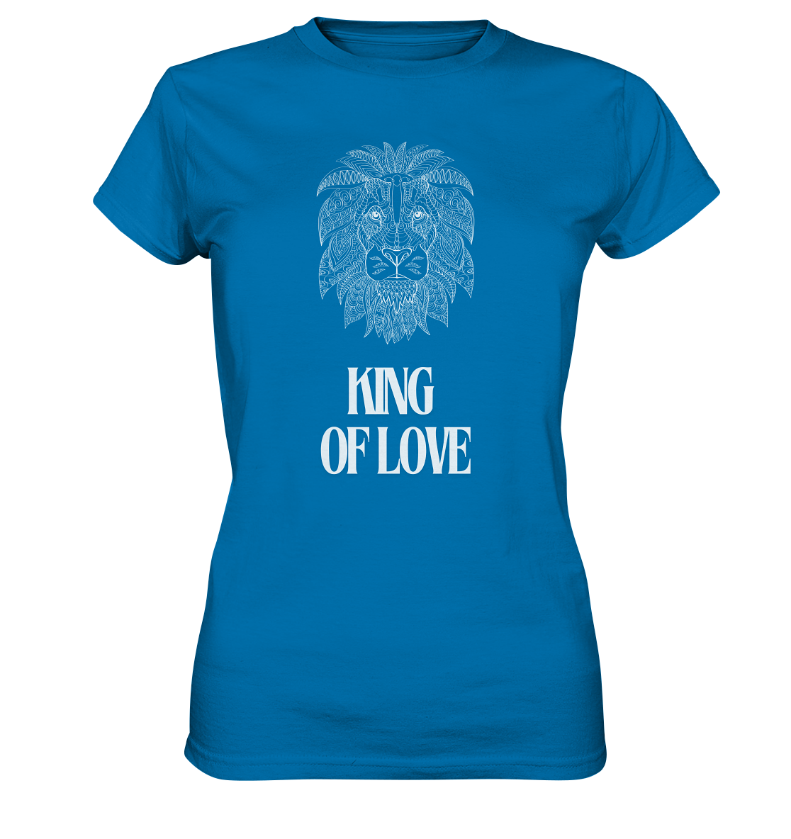 King of Love - Ladies Premium Shirt