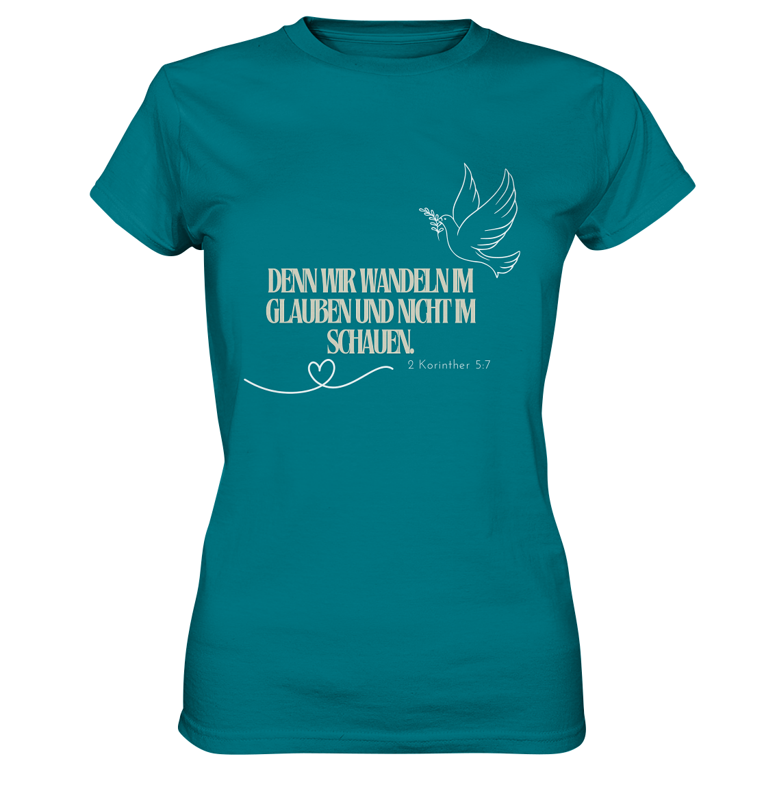 Glauben - Ladies Premium Shirt