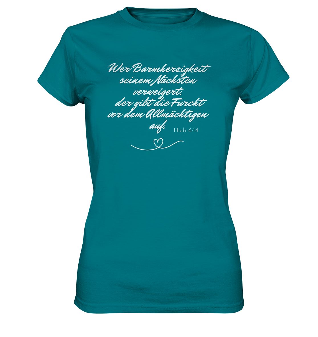 Barmherzigkeit - Ladies Premium Shirt