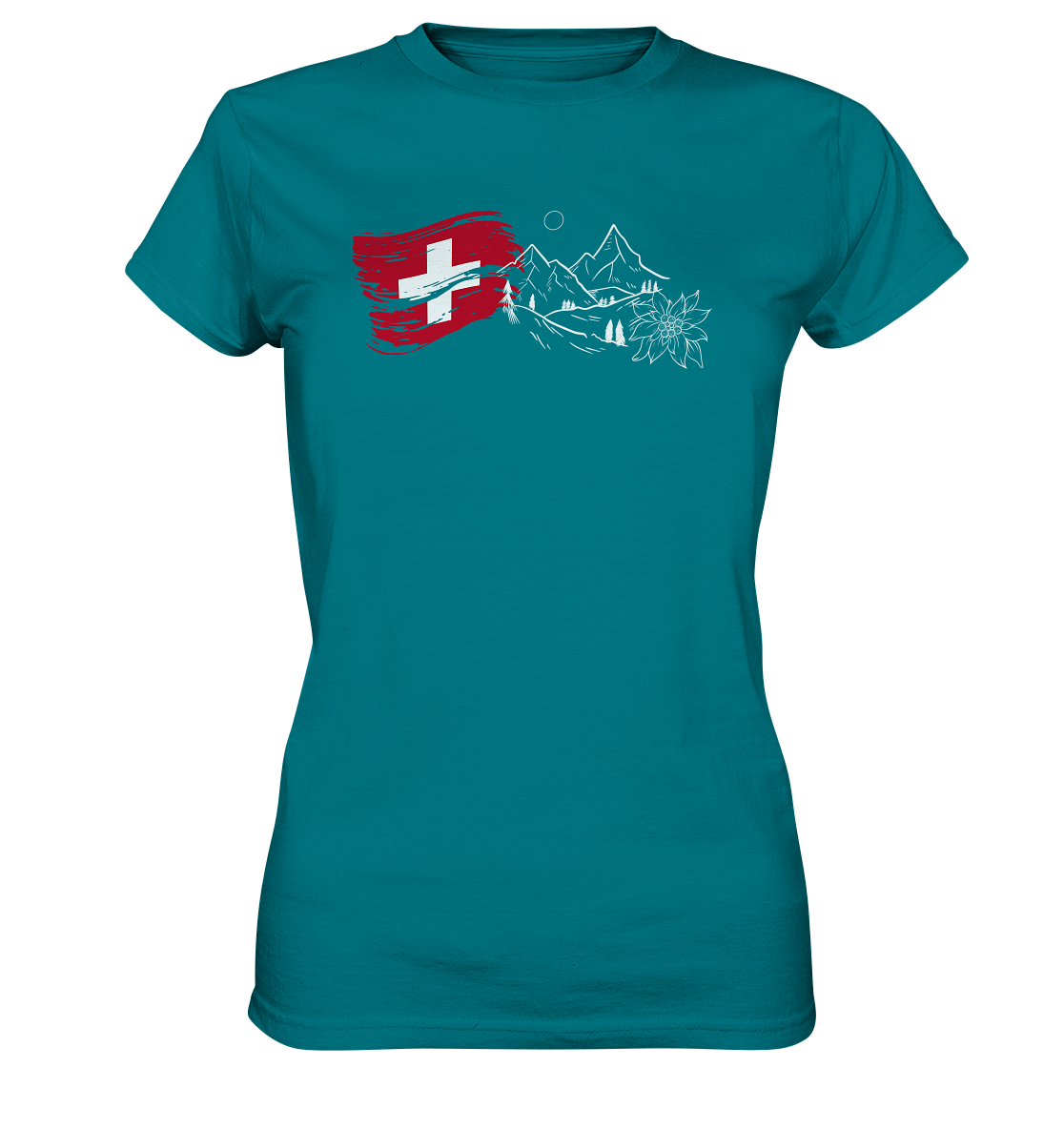 Schweiz - Ladies Premium Shirt