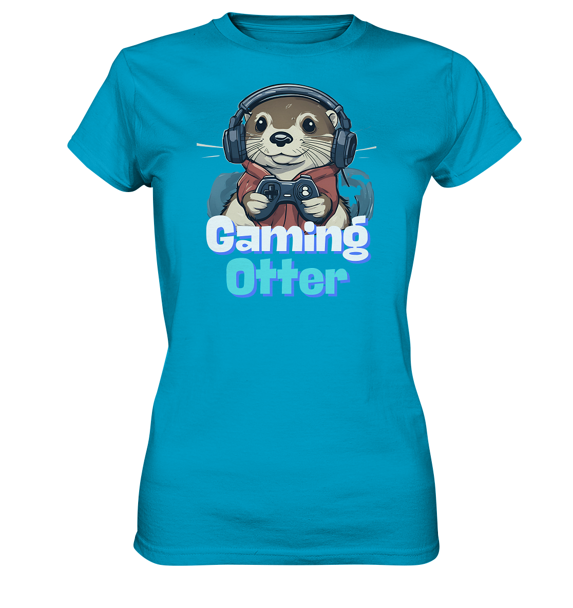 Gaming Otter - Ladies Premium Shirt