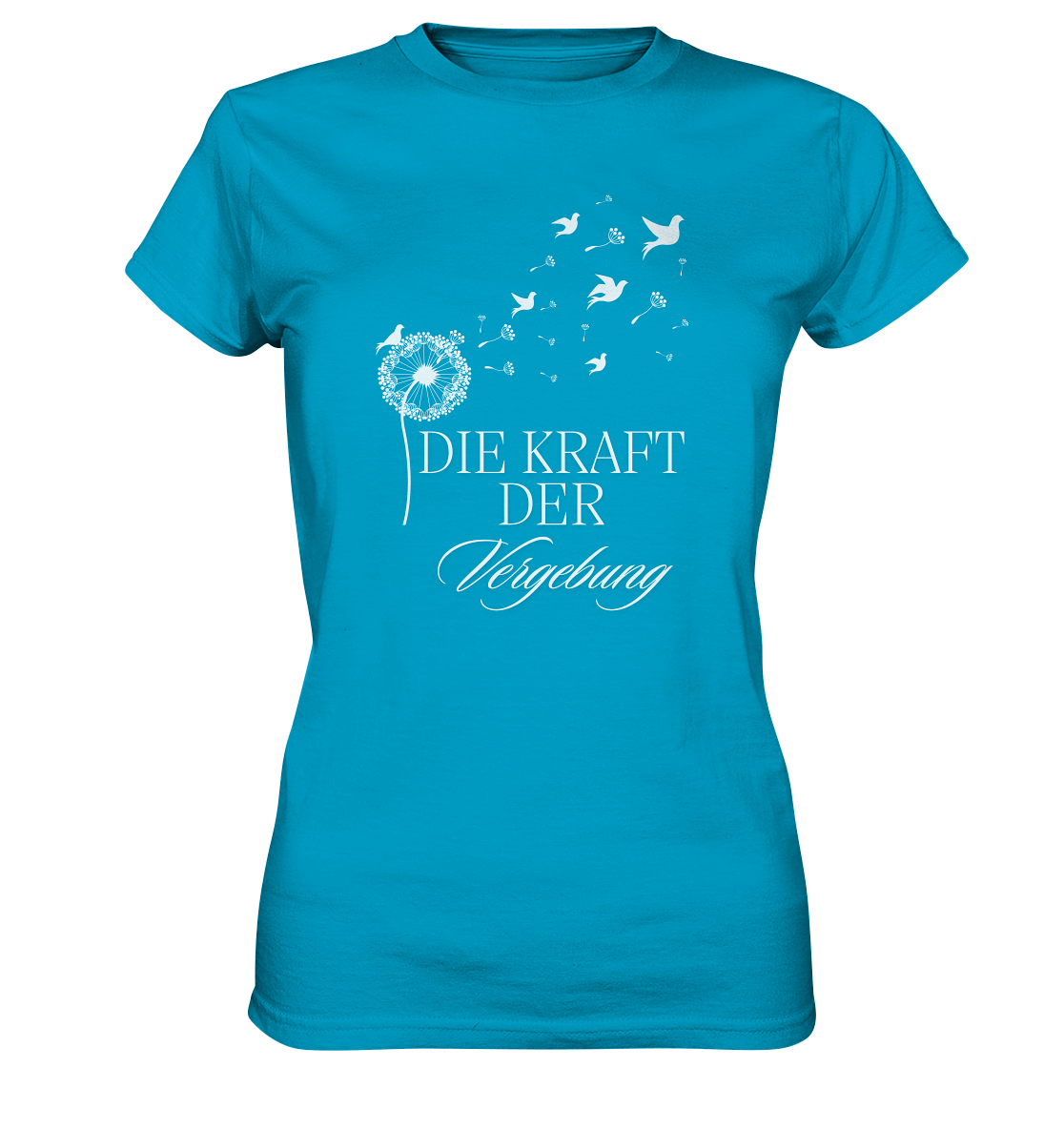 Die Kraft der Vergebung - Ladies Premium Shirt