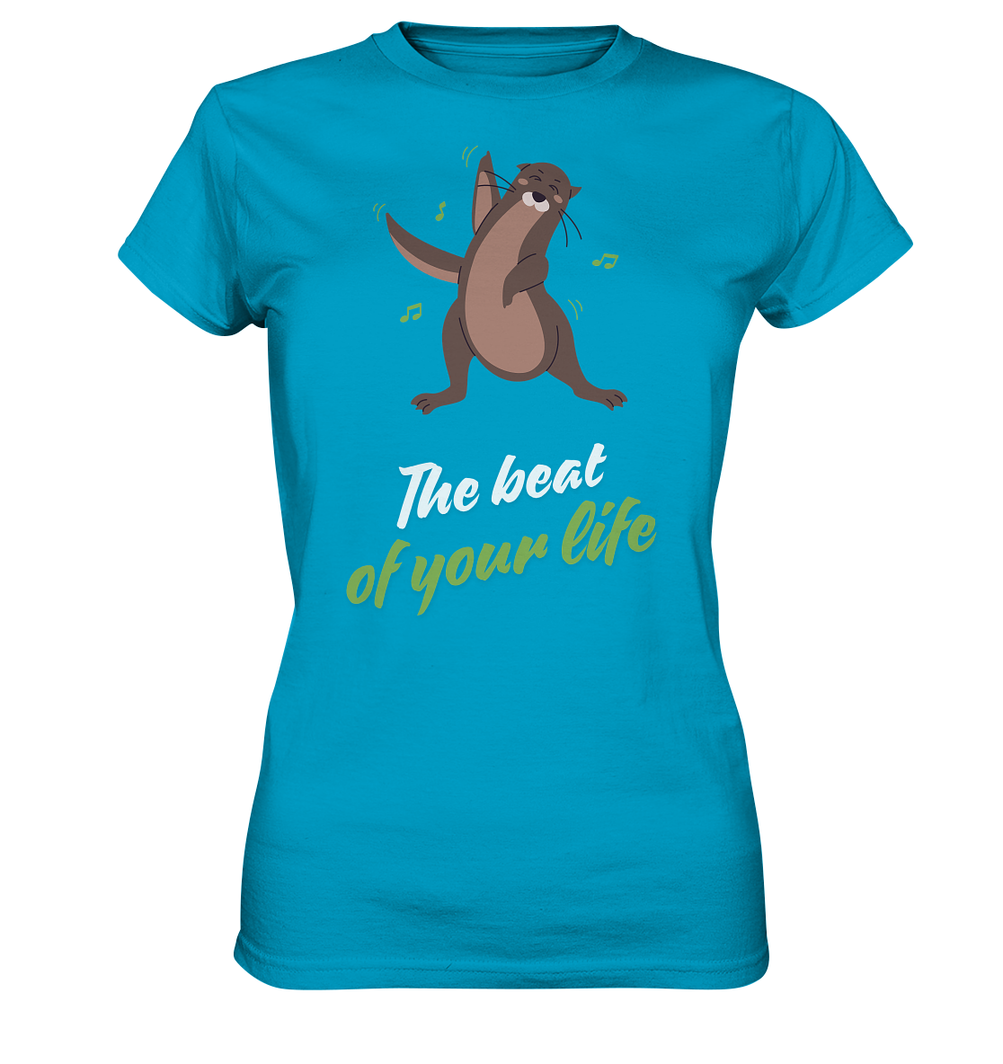 Otter - Ladies Premium Shirt