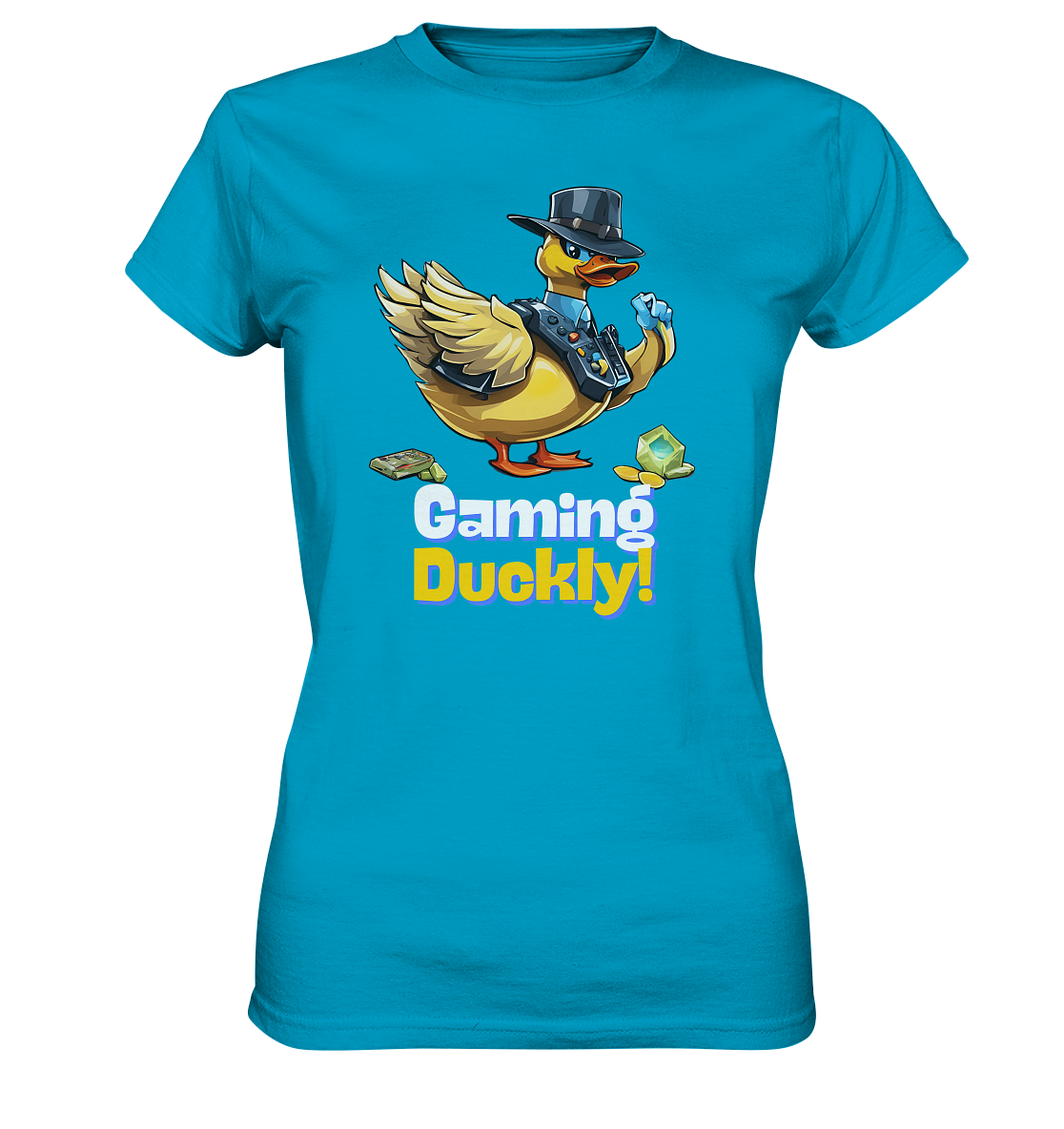 Gaming Duckly - Ladies Premium Shirt
