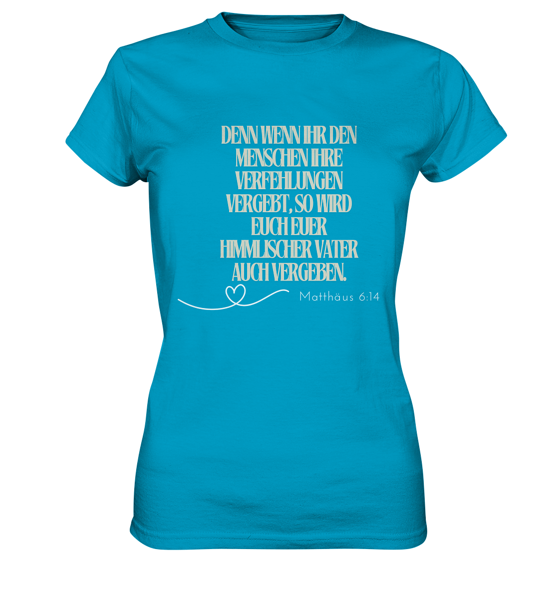 Vergebung - Ladies Premium Shirt