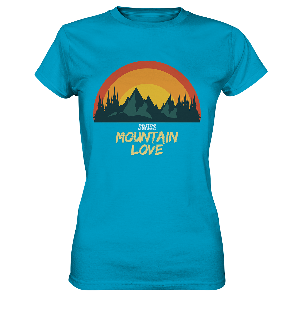 Mountain Love - Ladies Premium Shirt