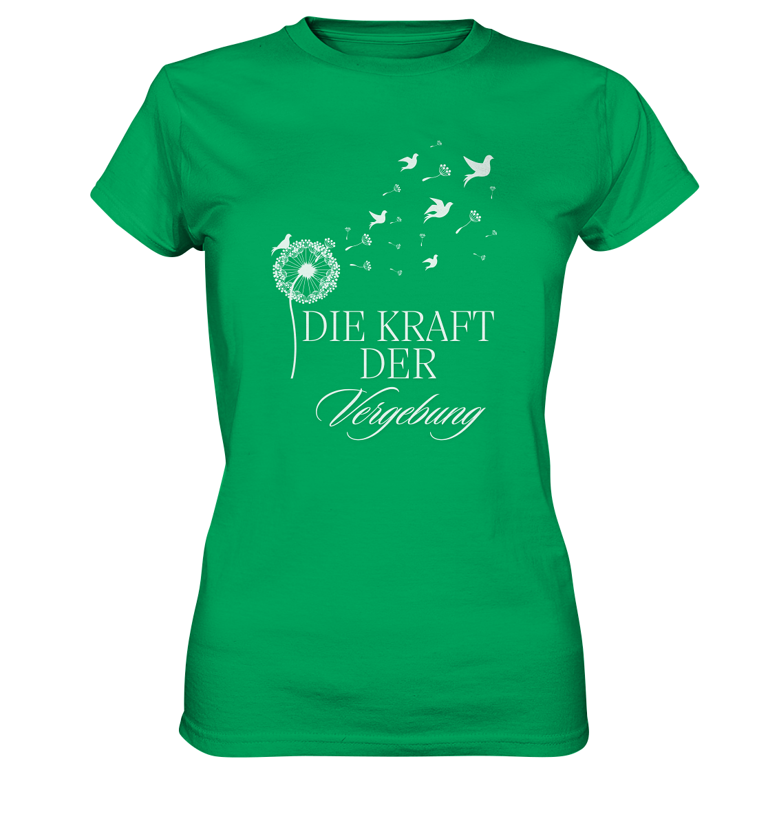 Die Kraft der Vergebung - Ladies Premium Shirt