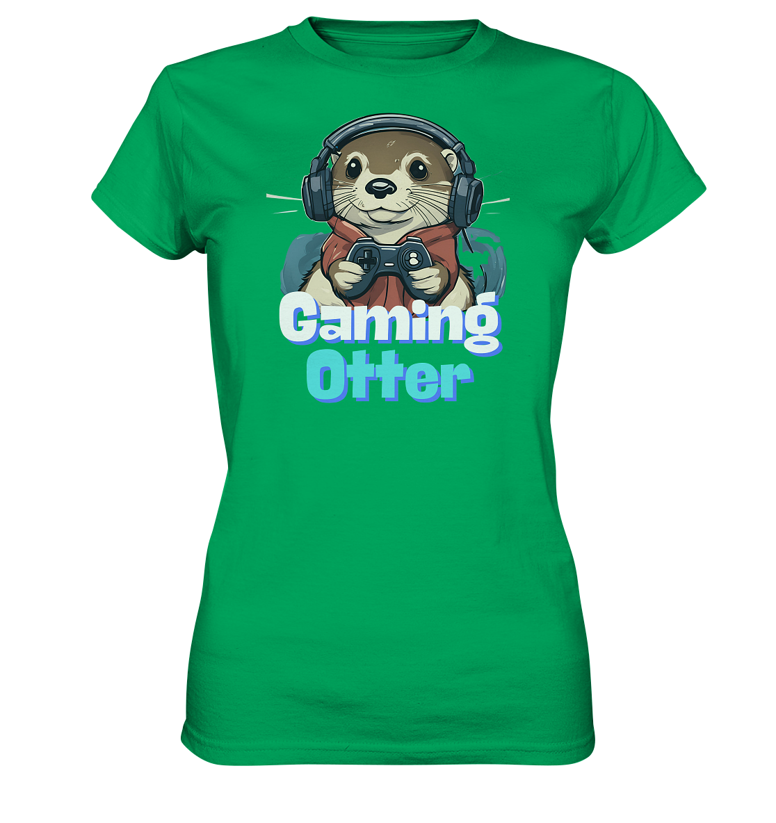 Gaming Otter - Ladies Premium Shirt
