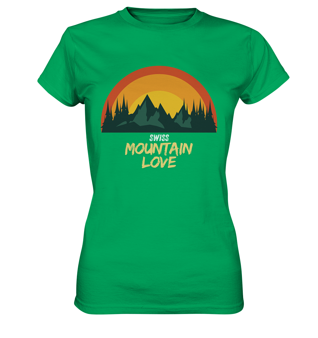 Mountain Love - Ladies Premium Shirt