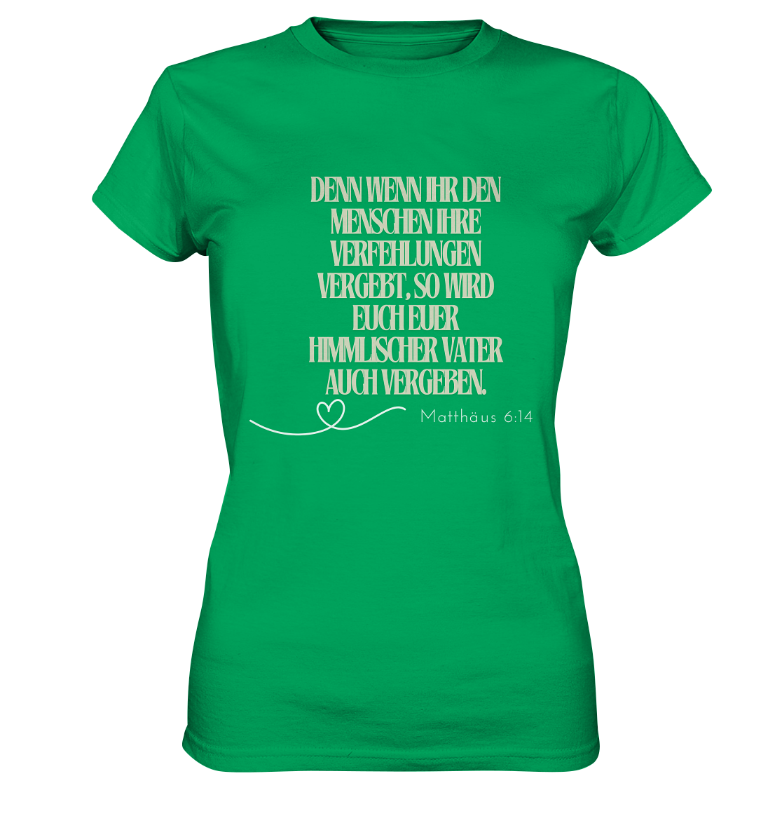 Vergebung - Ladies Premium Shirt