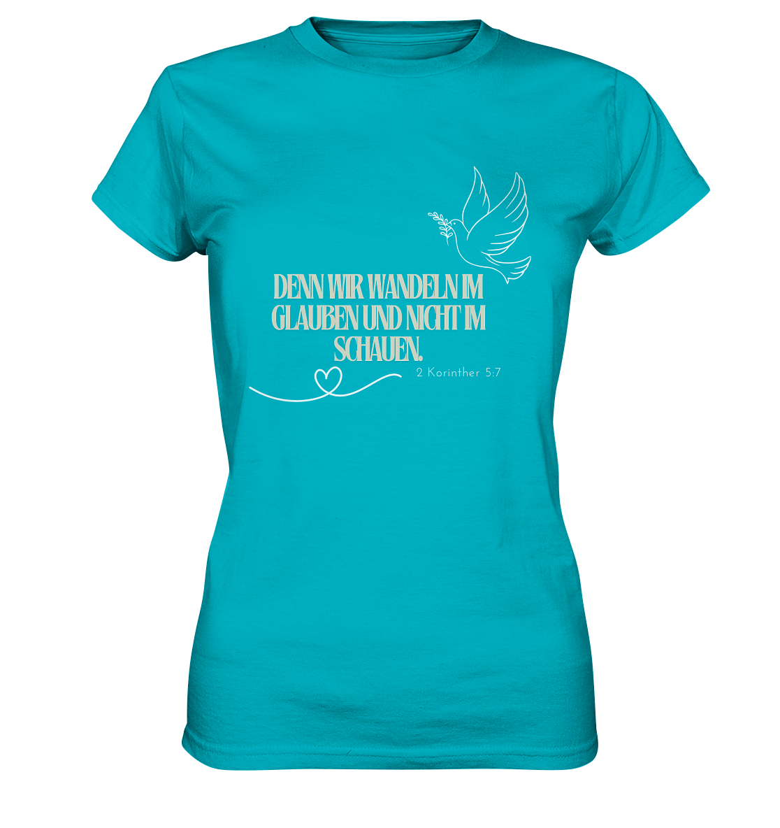 Glauben - Ladies Premium Shirt