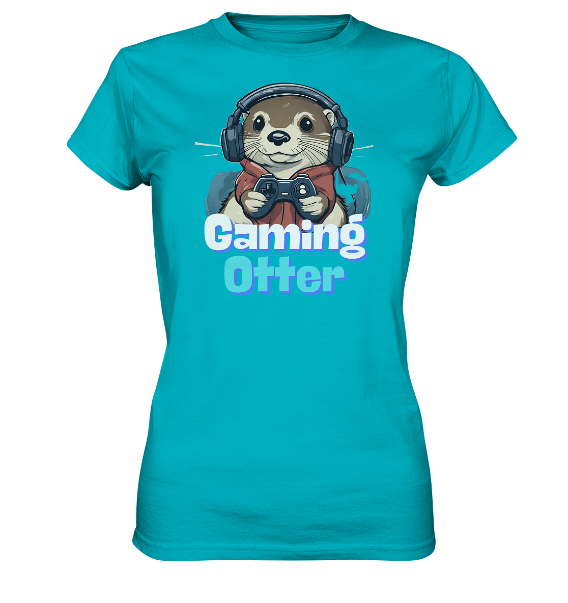 Gaming Otter - Ladies Premium Shirt
