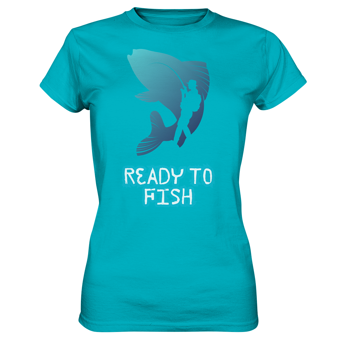 Ready to Fish - Ladies Premium Shirt