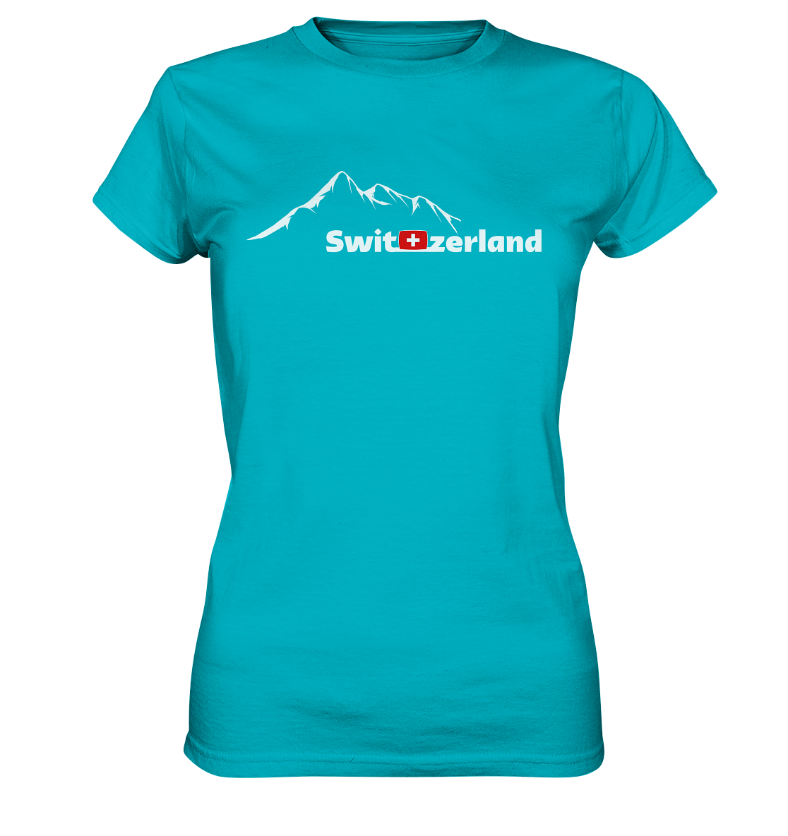 Switzerland - Ladies Premium Shirt