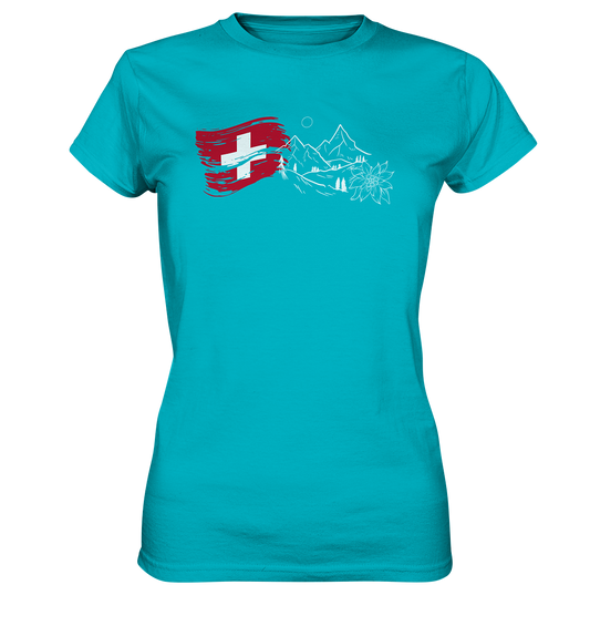 Schweiz - Ladies Premium Shirt
