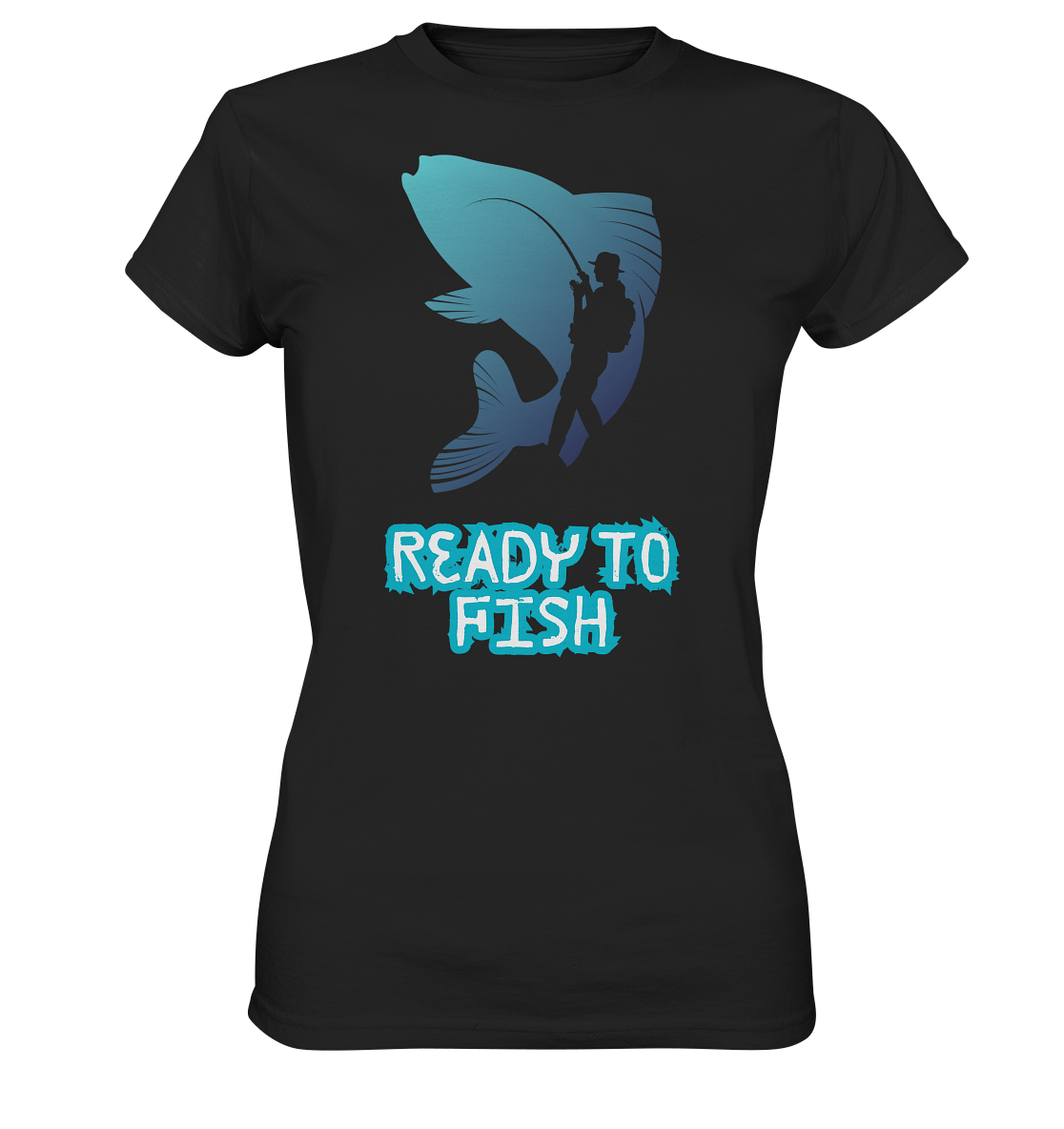 Ready to Fish - Ladies Premium Shirt
