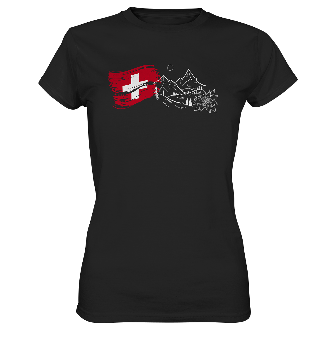 Schweiz - Ladies Premium Shirt