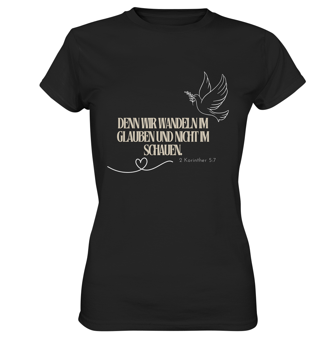 Glauben - Ladies Premium Shirt