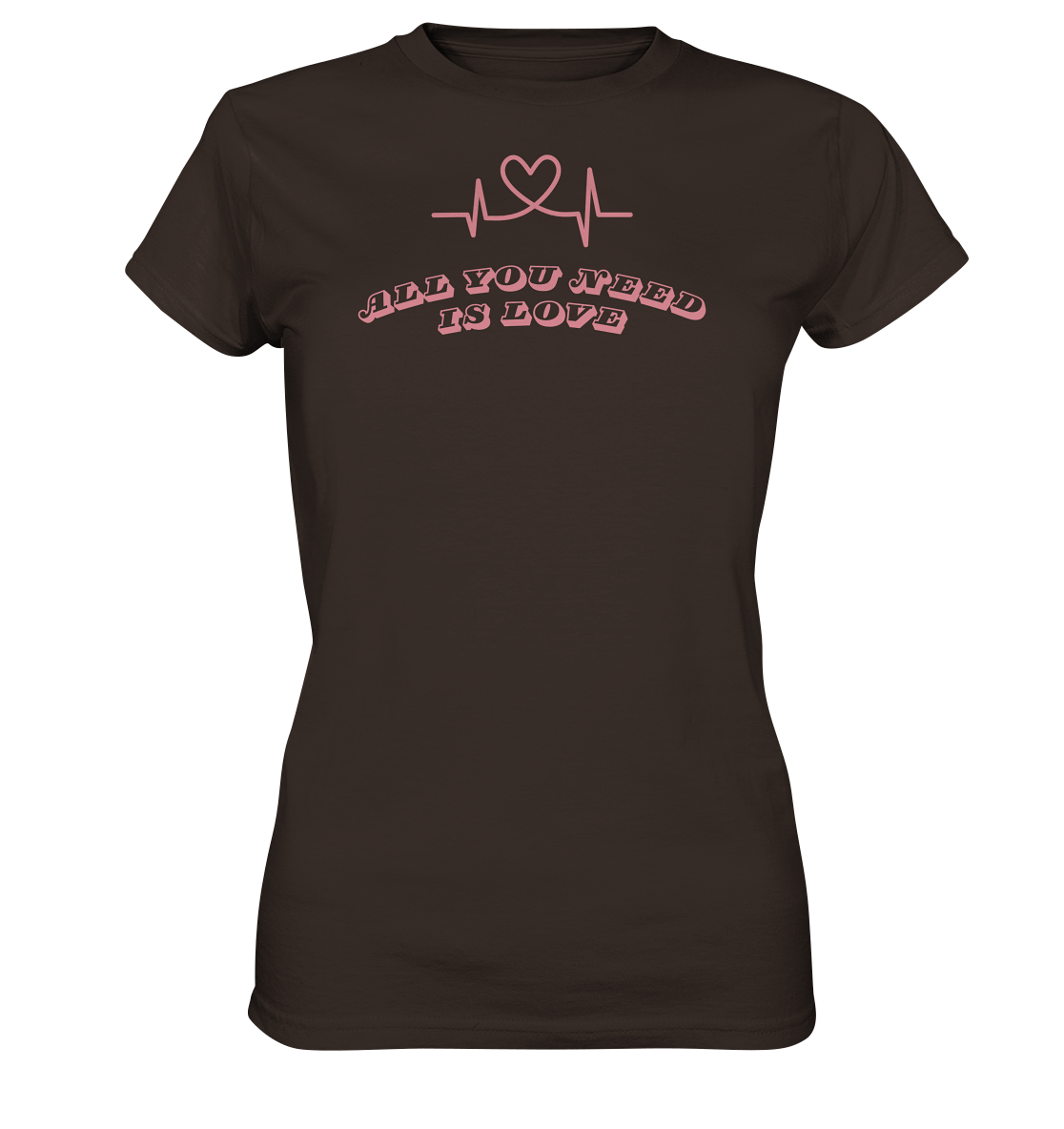All you need is Love - Ladies Premium Shirt