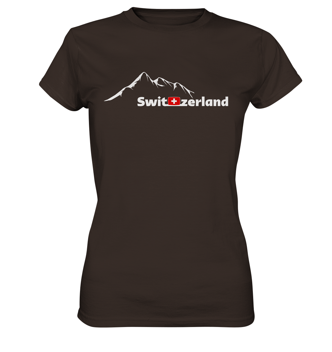Switzerland - Ladies Premium Shirt