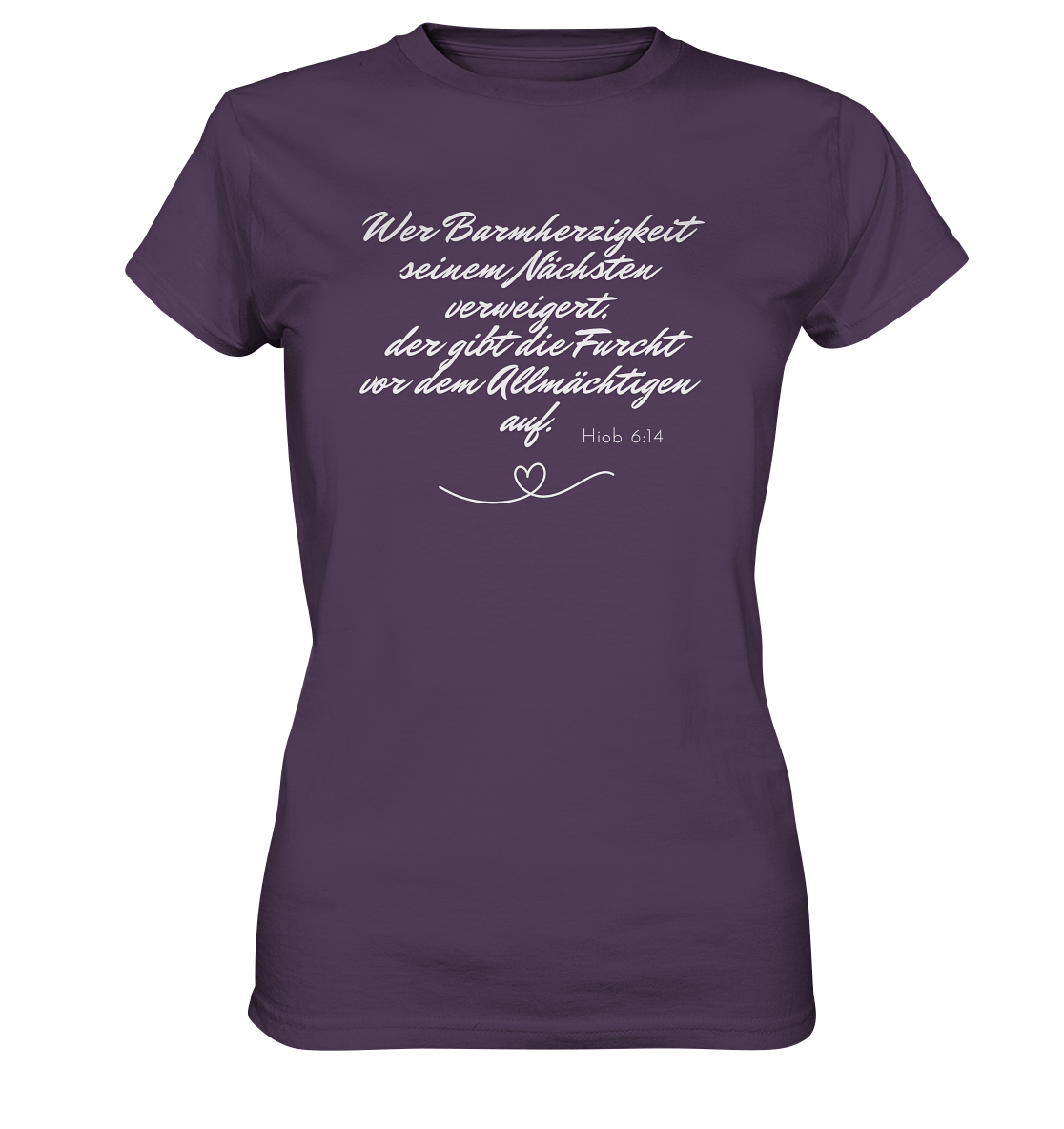 Barmherzigkeit - Ladies Premium Shirt