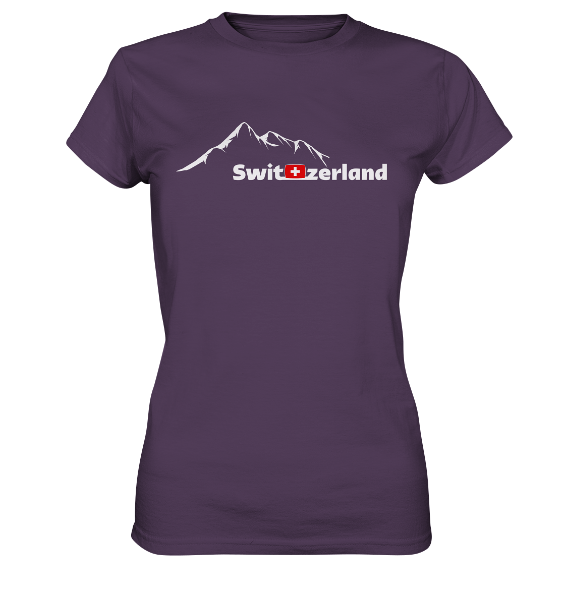 Switzerland - Ladies Premium Shirt