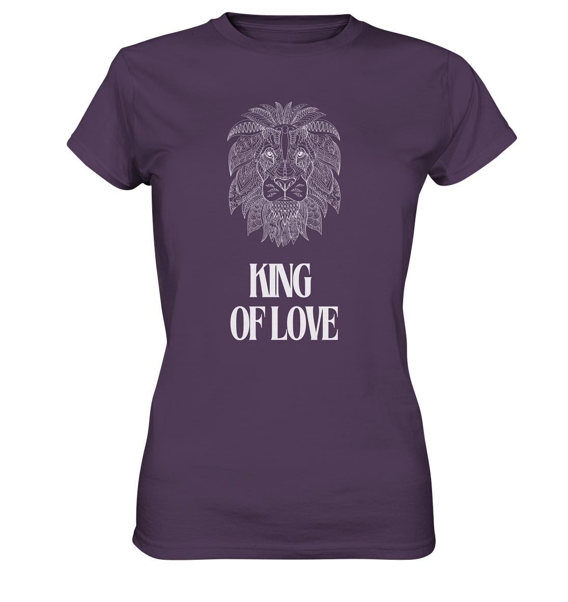King of Love - Ladies Premium Shirt