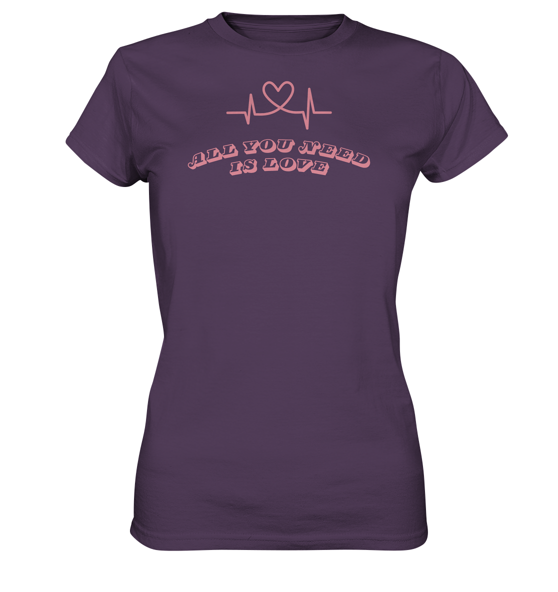 All you need is Love - Ladies Premium Shirt
