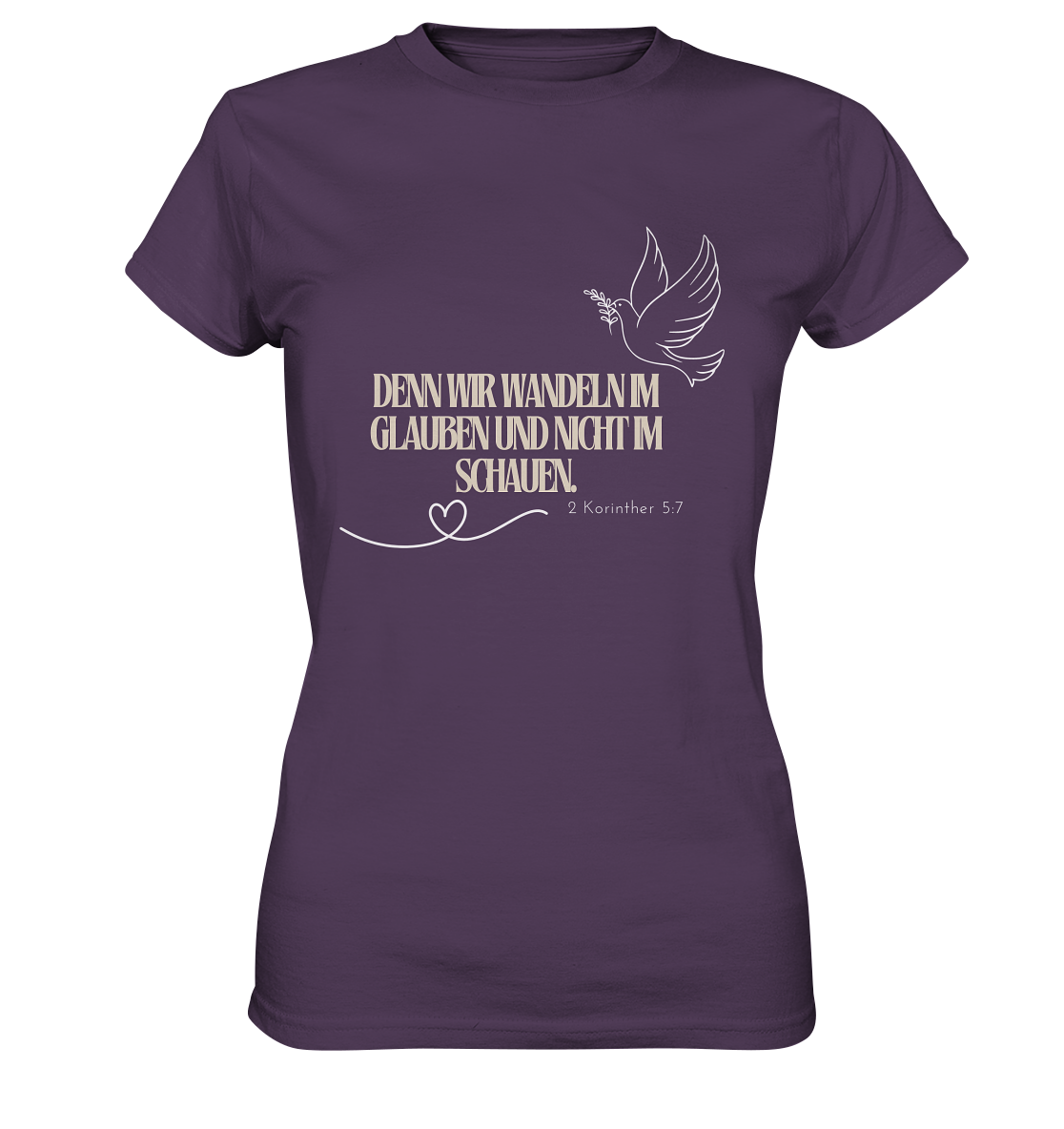 Glauben - Ladies Premium Shirt