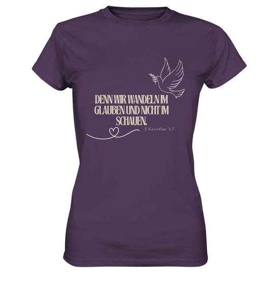 Glauben - Ladies Premium Shirt