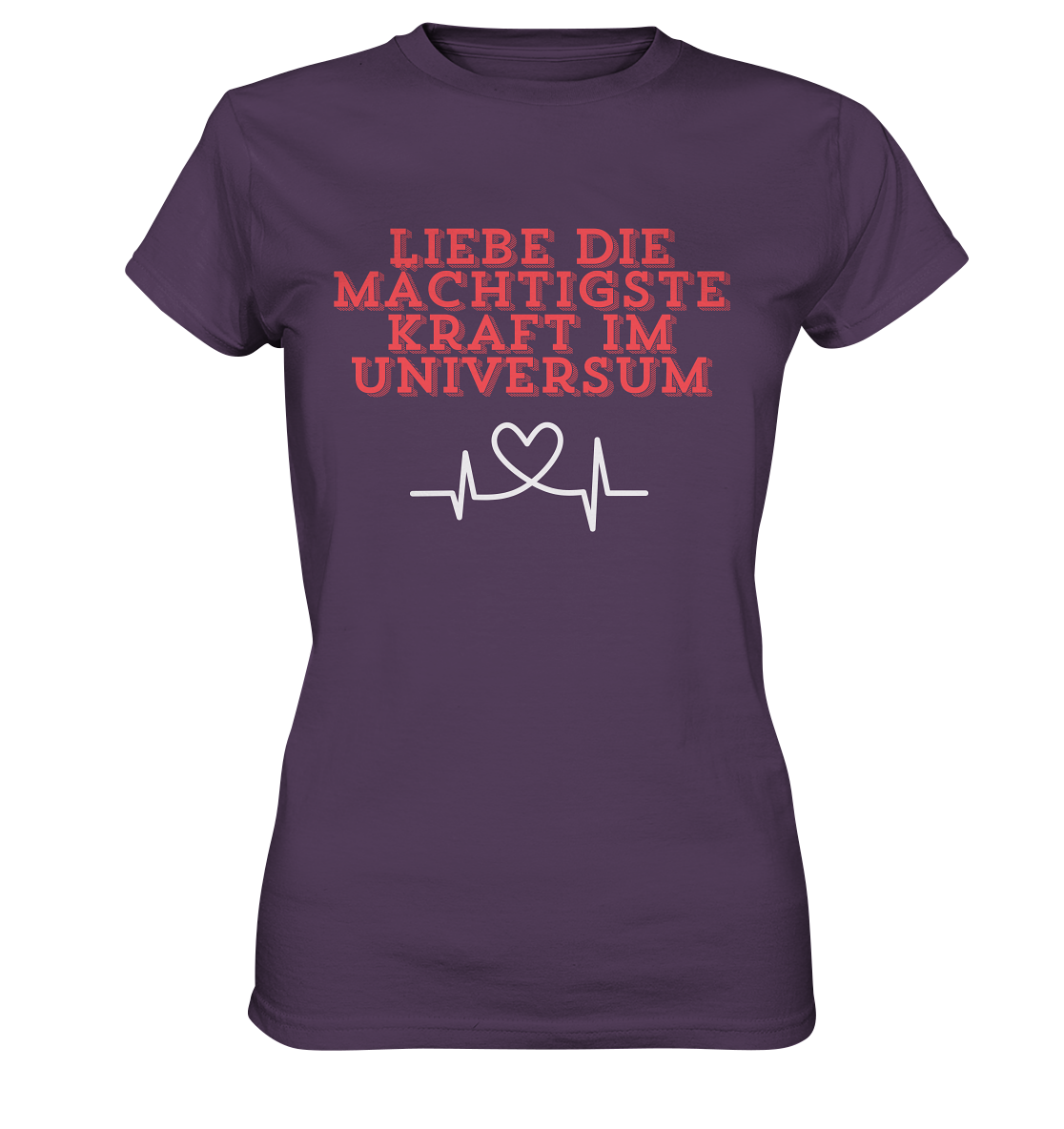 Liebe als Kraft - Ladies Premium Shirt