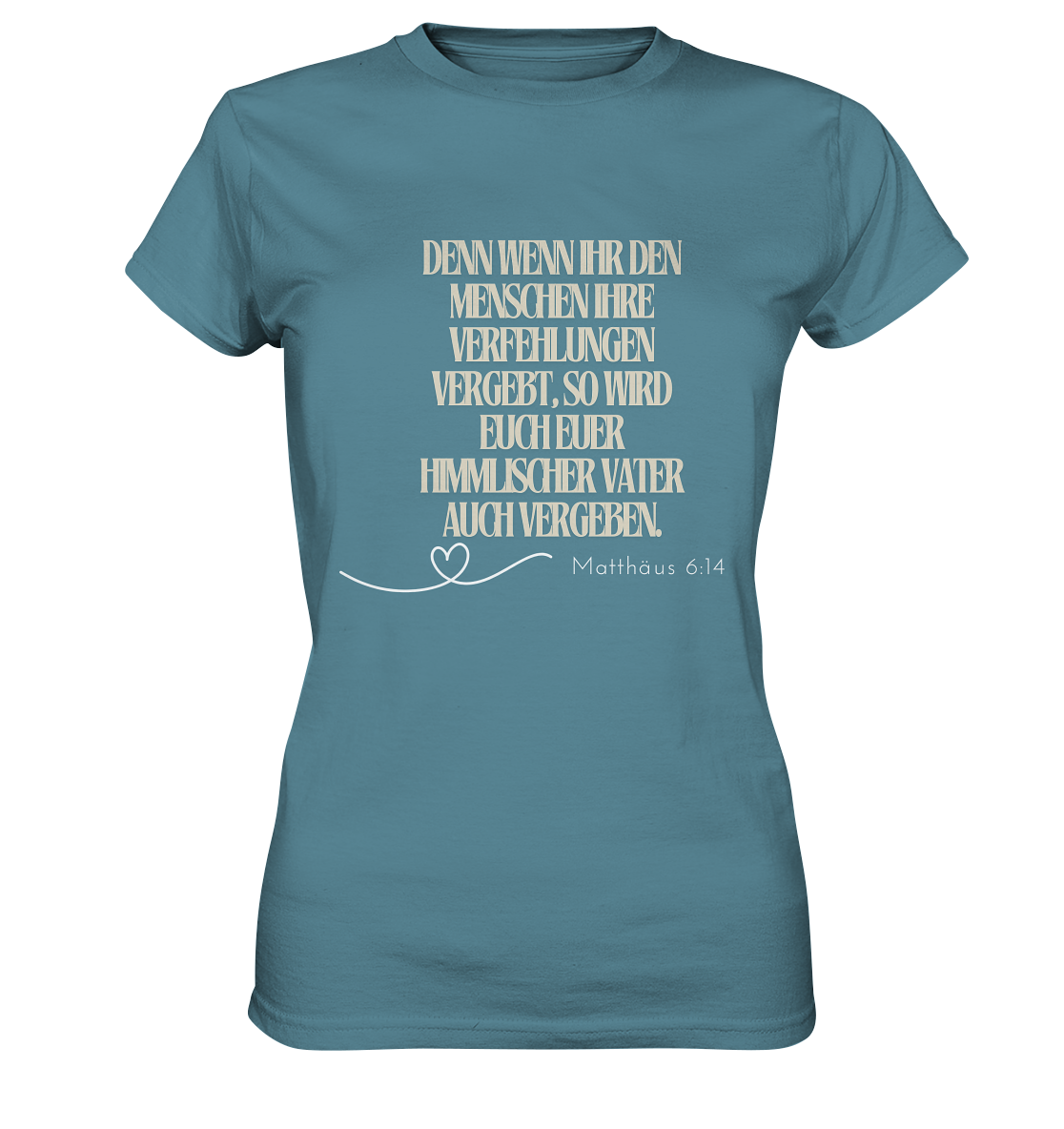 Vergebung - Ladies Premium Shirt
