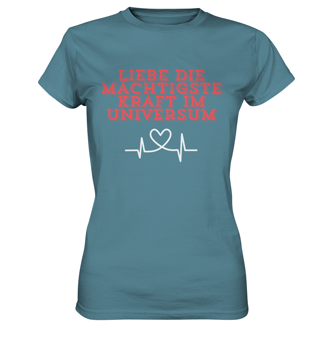 Liebe als Kraft - Ladies Premium Shirt