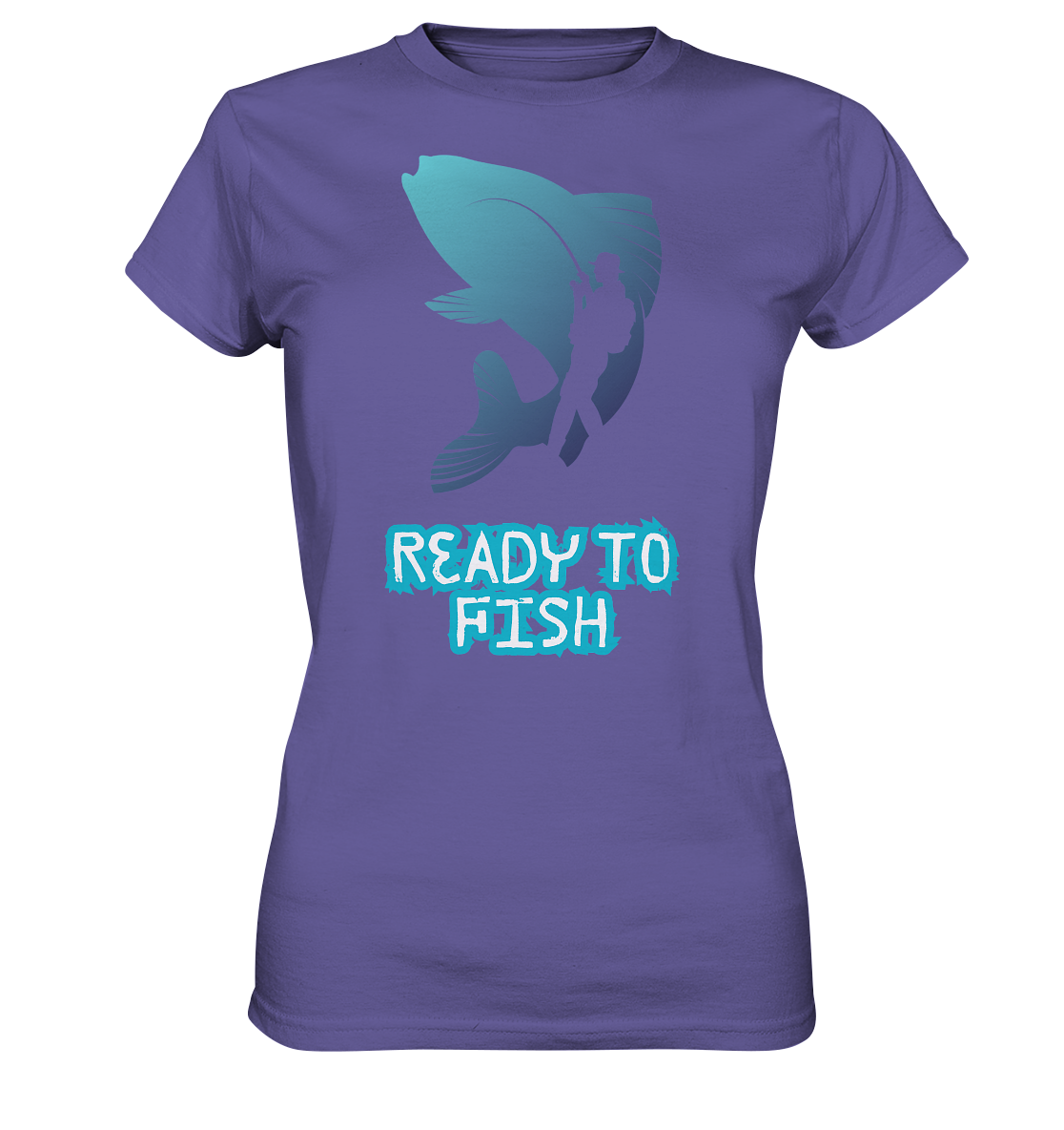 Ready to Fish - Ladies Premium Shirt