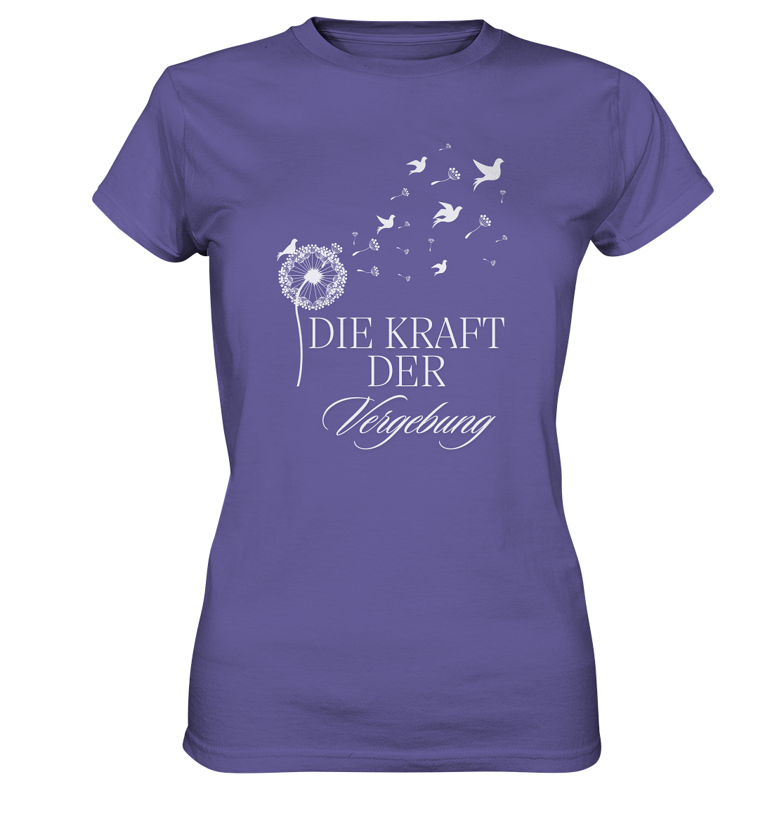 Die Kraft der Vergebung - Ladies Premium Shirt