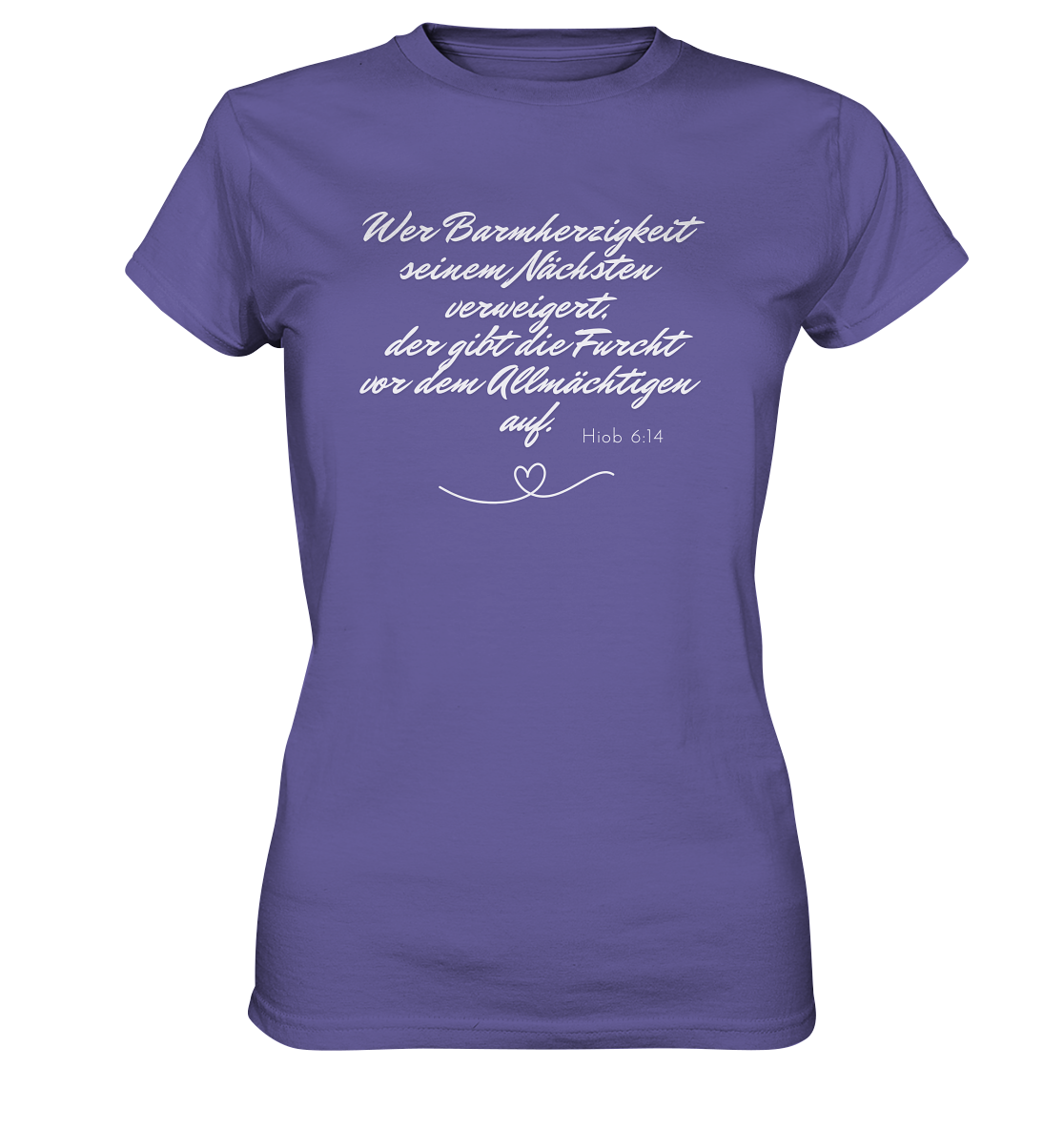 Barmherzigkeit - Ladies Premium Shirt