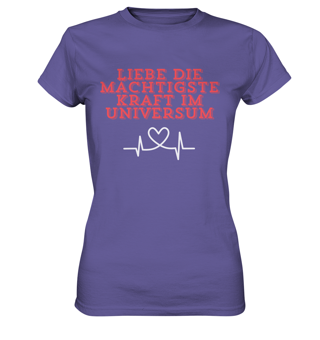 Liebe als Kraft - Ladies Premium Shirt
