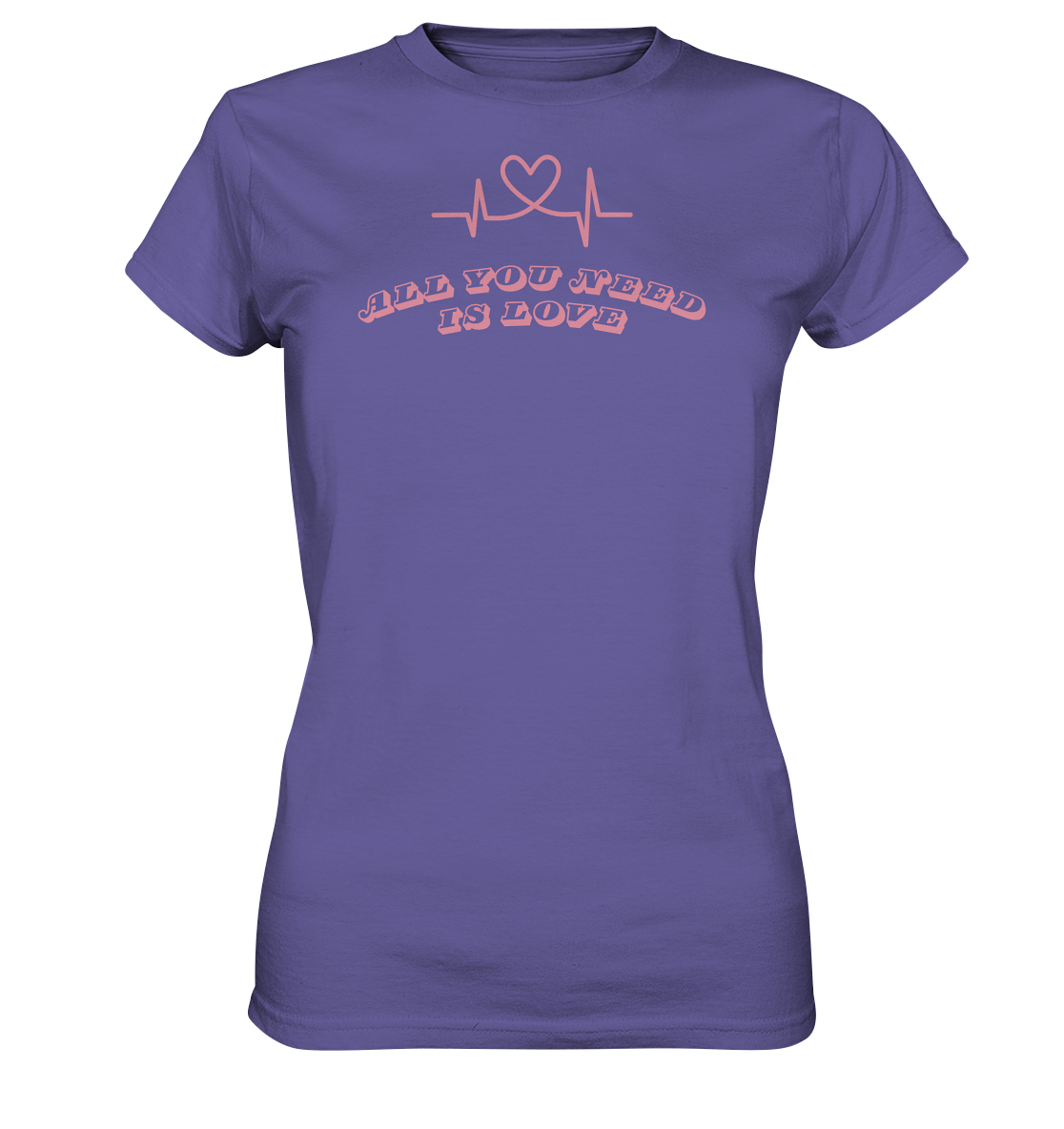 All you need is Love - Ladies Premium Shirt