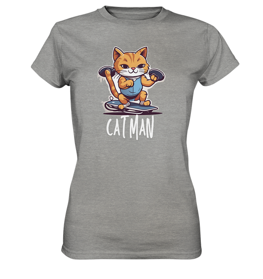 Skater Cat - Ladies Premium Shirt