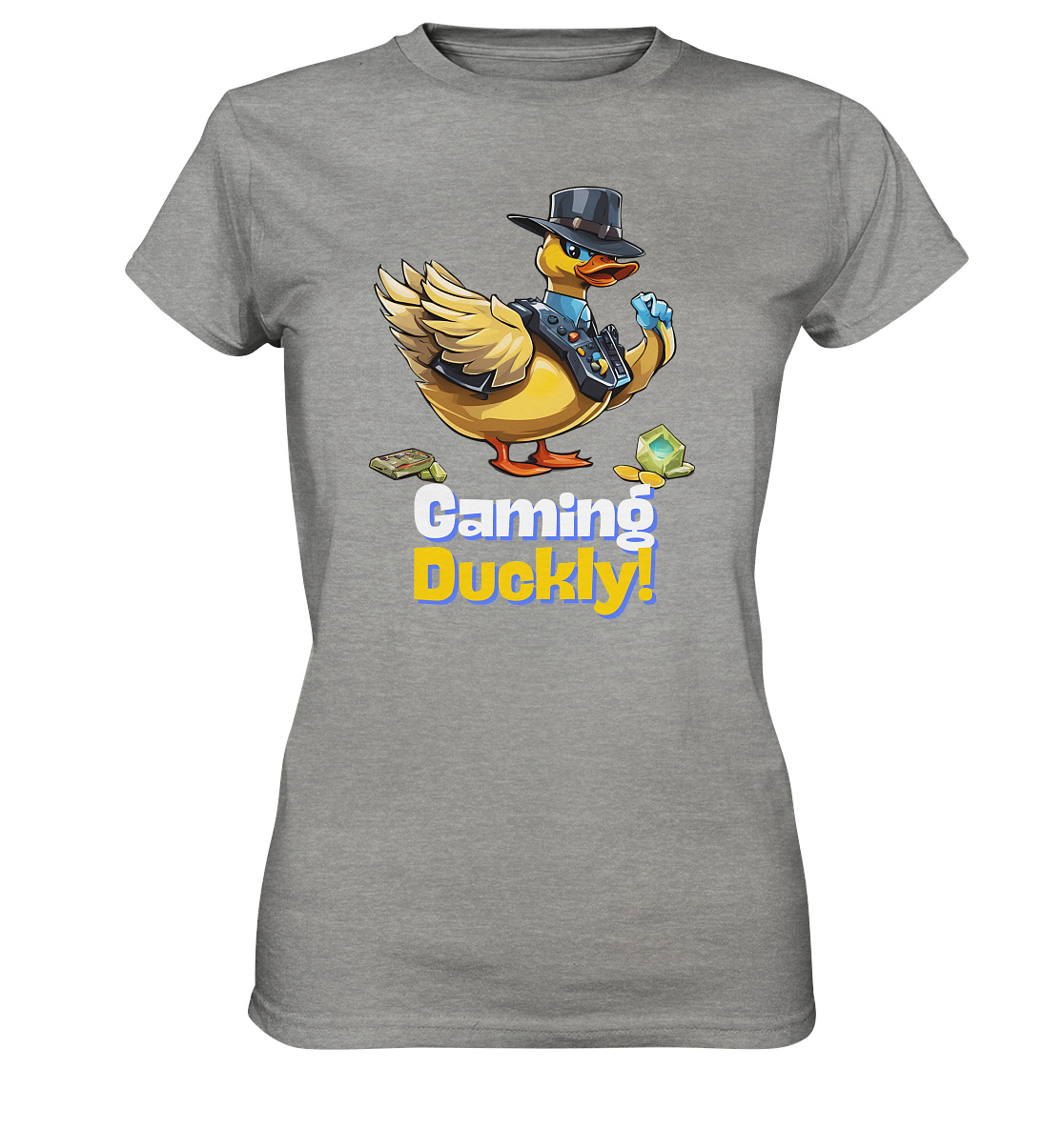 Gaming Duckly - Ladies Premium Shirt