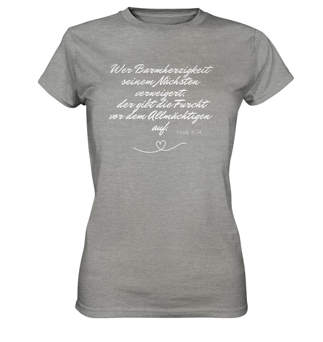 Barmherzigkeit - Ladies Premium Shirt