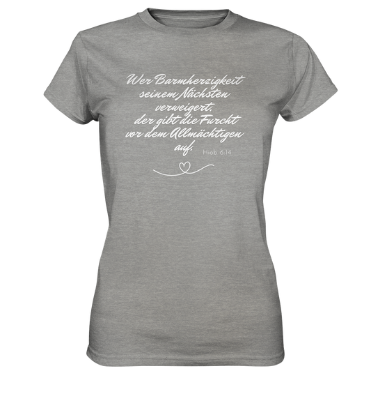 Barmherzigkeit - Ladies Premium Shirt