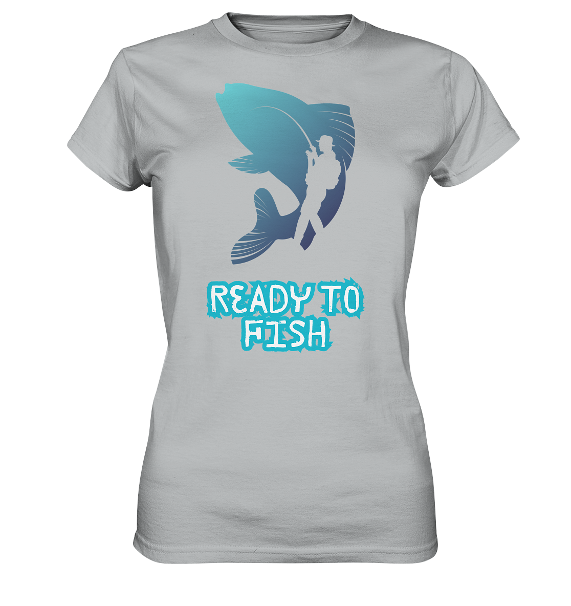 Ready to Fish - Ladies Premium Shirt