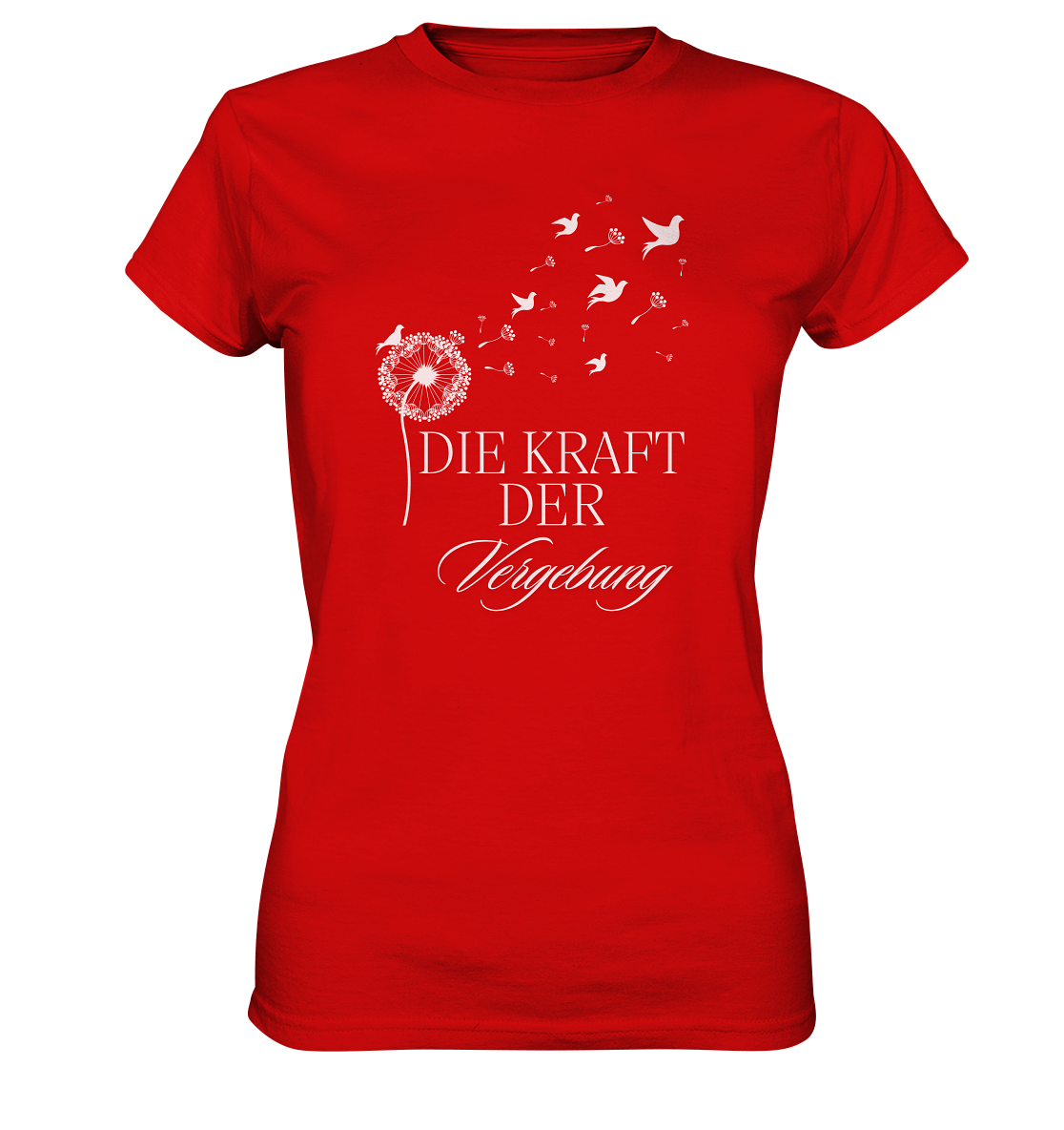 Die Kraft der Vergebung - Ladies Premium Shirt