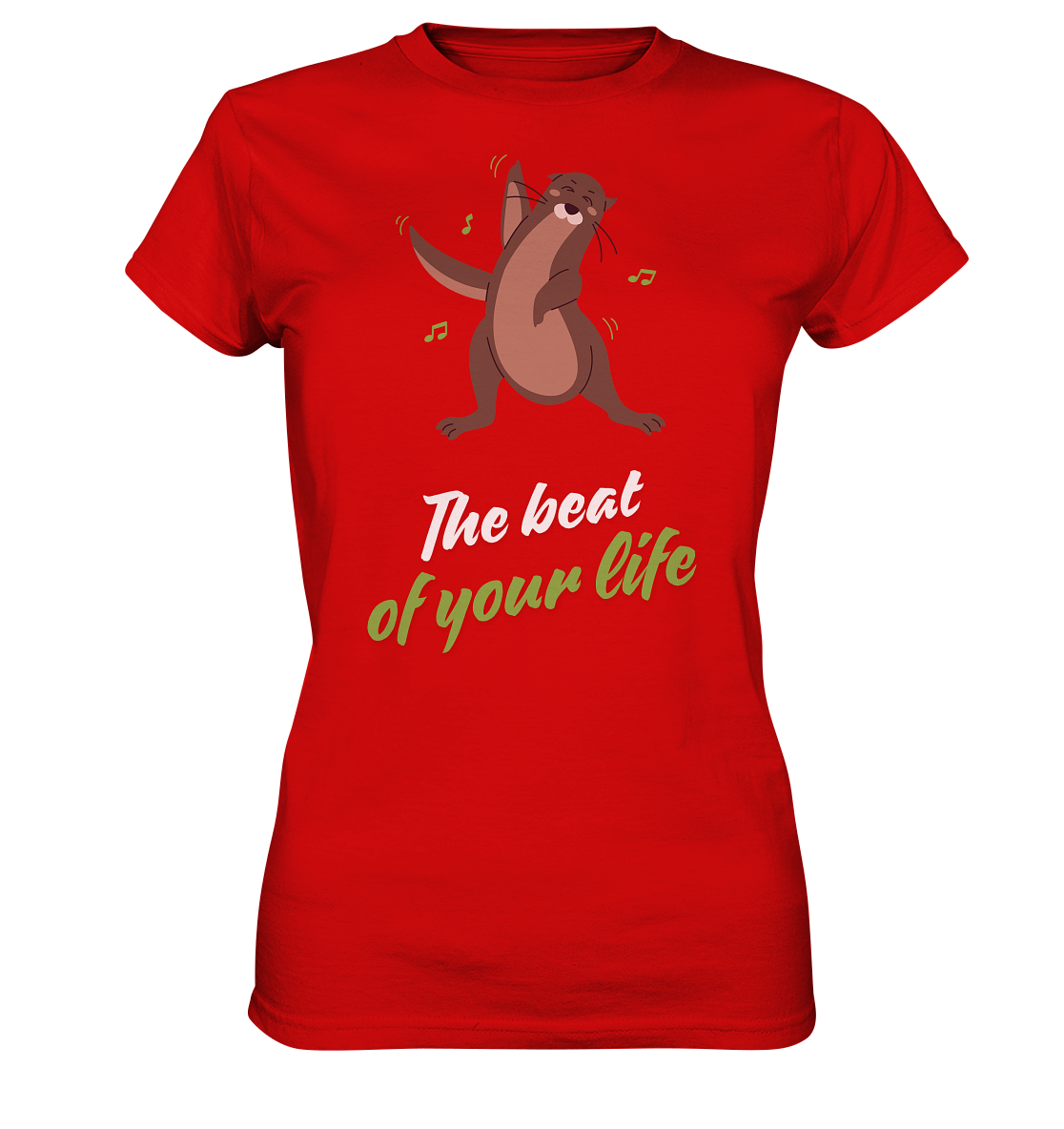 Otter - Ladies Premium Shirt