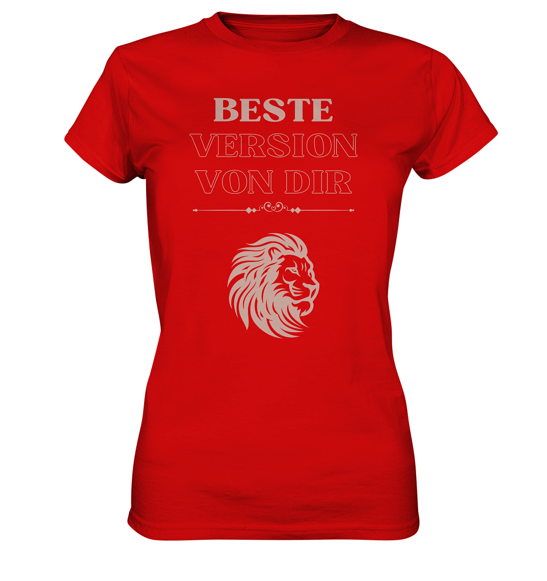 Beste Version von dir - Ladies Premium Shirt