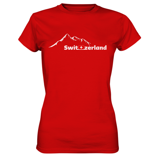 Switzerland - Ladies Premium Shirt